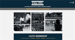 Desktop Screenshot of calffl.org