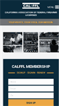 Mobile Screenshot of calffl.org